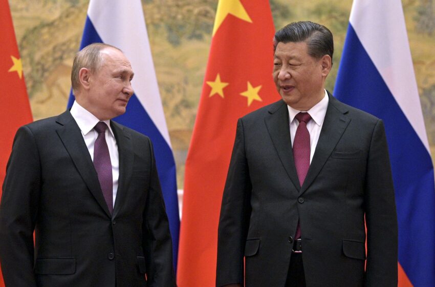  China pide a Rusia esfuerzos comunes para «salvaguardar la justicia internacional»