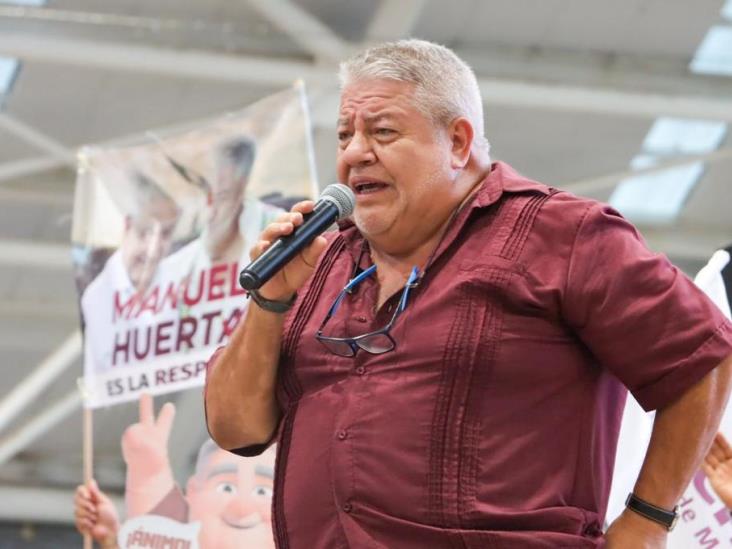  El cambio en Veracruz aún va lento; yo puedo acelerarlo: Manuel Huerta
