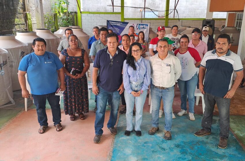  Aterriza con éxito la primer gestión del programa “De la Palabra a la Acción” en Las Choapas, con la intervención de la Dip. Karla González Cruz