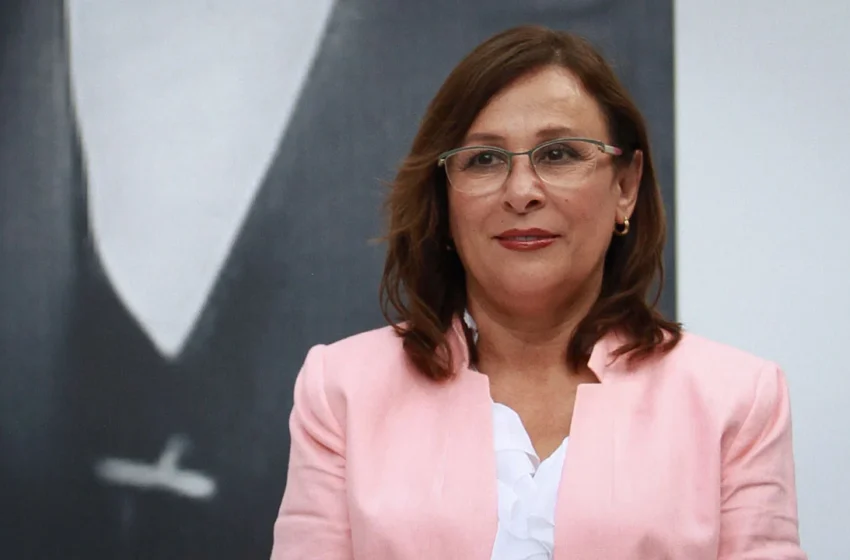  Rocío Nahle presenta su renuncia a AMLO; busca ser candidata a gubernatura de Veracruz