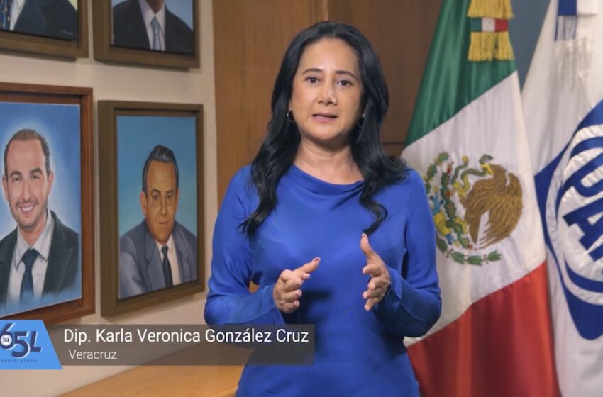  “Estoy convencida de la importancia que en toda sociedad democrática tiene la rendición de cuentas”: Dip. Karla González Cruz