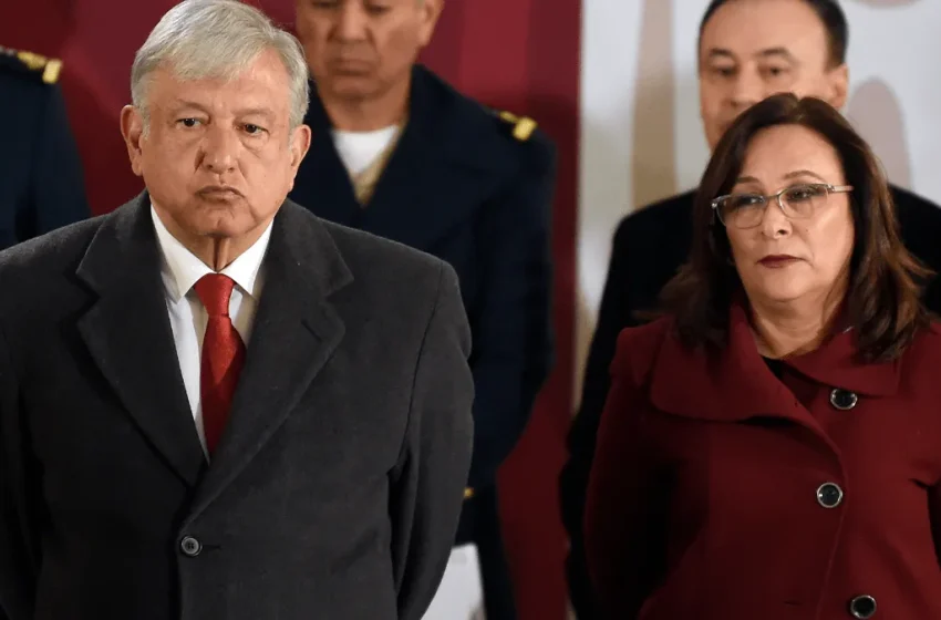  AMLO defiende la precandidatura de Rocío Nahle a Veracruz; «es jarocha», dice