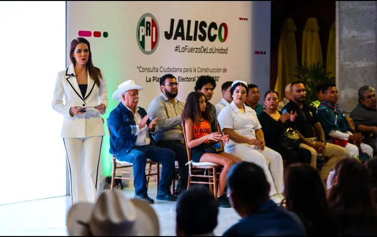  Anuncia PRI consultas ciudadanas en Jalisco