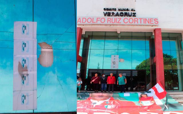  Desconocen priistas porteños a Ramírez Arana como dirigente estatal