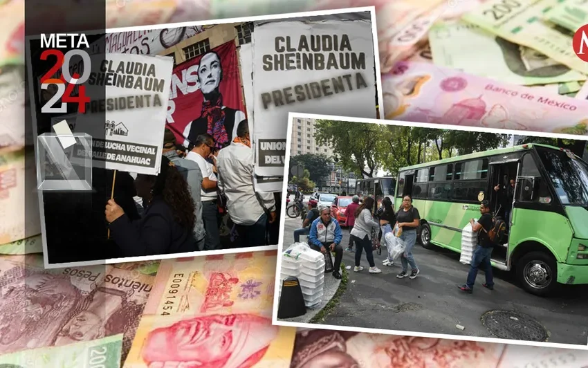 Xóchitl y Claudia en rojos en fiscalización ante el INE: gastaron más de lo que tenían